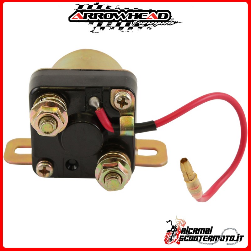 SOLENOIDE STARTER RELE' AVVIAMENTO ARROWHEAD POLARIS CYCLONE 250 1987