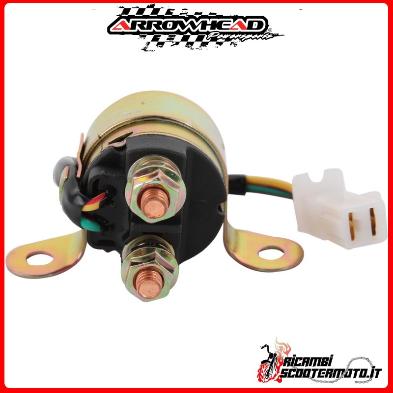 RELÉ DE ARRANQUE POR SOLENOIDE ArrowHead Suzuki DR 125 1994-1996