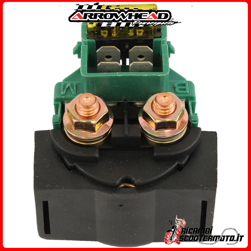 RELAIS DE DÉMARREUR À SOLÉNOÏDE ArrowHead Suzuki GS 500 2008-2009