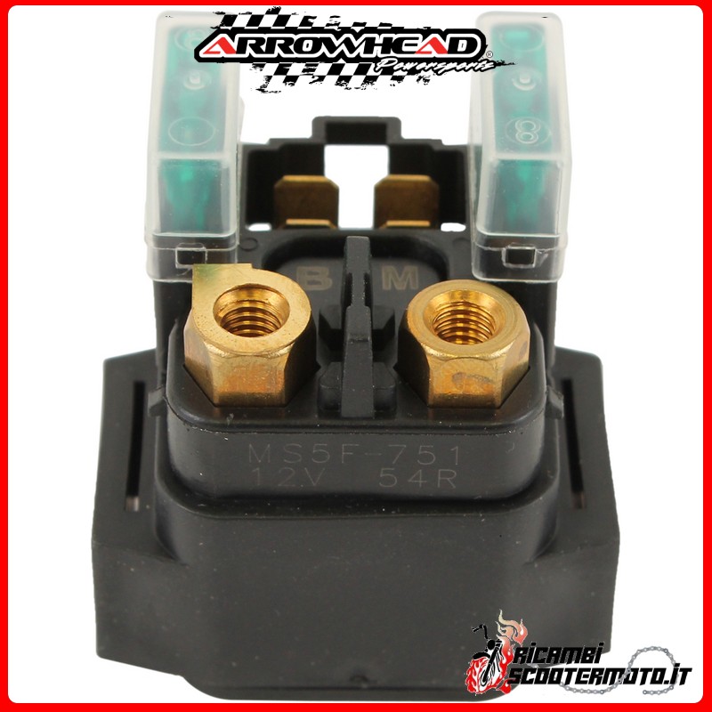 RELAIS DE DÉMARREUR À SOLÉNOÏDE ArrowHead Yamaha FZ 6 2010
