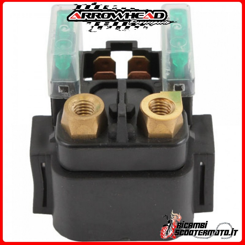 RELÉ DE ARRANQUE POR SOLENOIDE ARRANQUE ArrowHead Yamaha XVS 11A V-Star 1100 Silverado 2004-2009