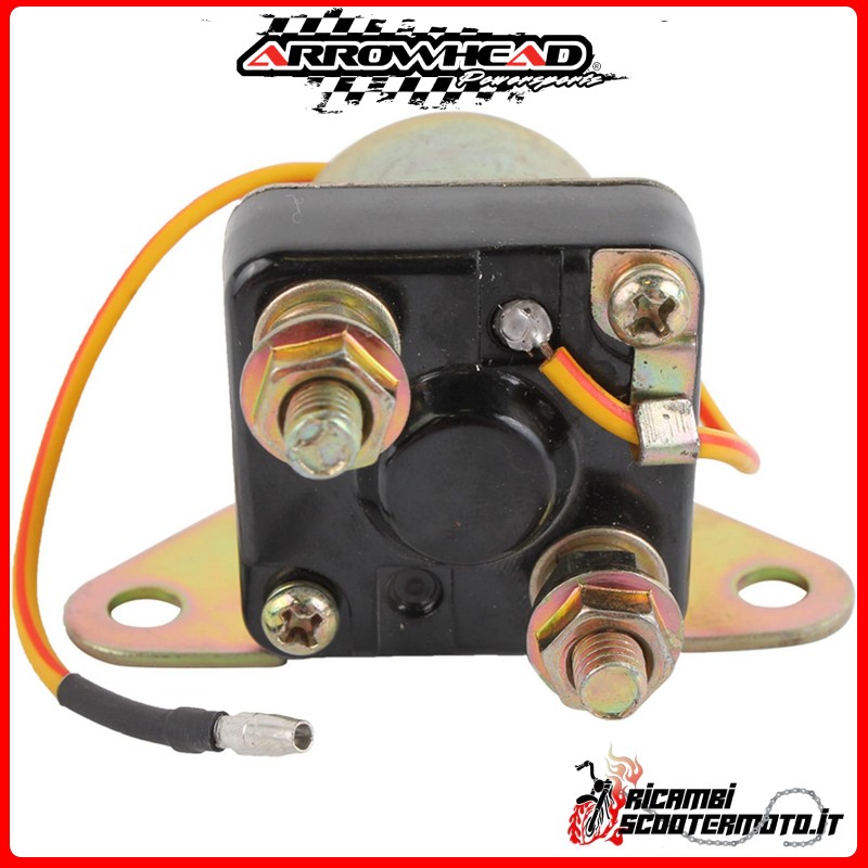RELAIS DE DÉMARREUR À SOLÉNOÏDE ArrowHead Suzuki GN 125 1982-1983