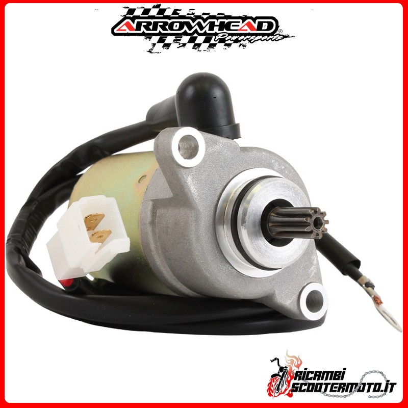 MOTORINO AVVIAMENTO ArrowHead Aprilia Scarabeo 100 2T 2000