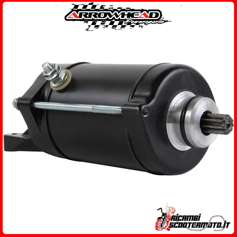 ANLASSER ArrowHead Kawasaki ER 6N 2006-2008