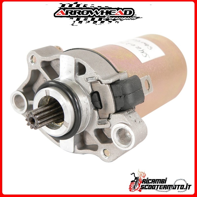 MOTORINO AVVIAMENTO ArrowHead Aprilia Scarabeo 50 4T 2013