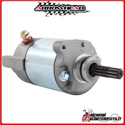 ANLASSER ArrowHead Honda NX 650 Dominator 1988-1989