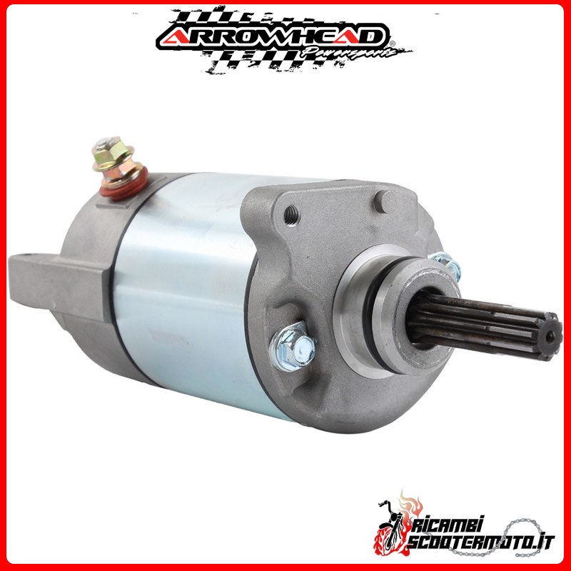 ANLASSER ArrowHead Honda NX 650 Dominator 1988-1989
