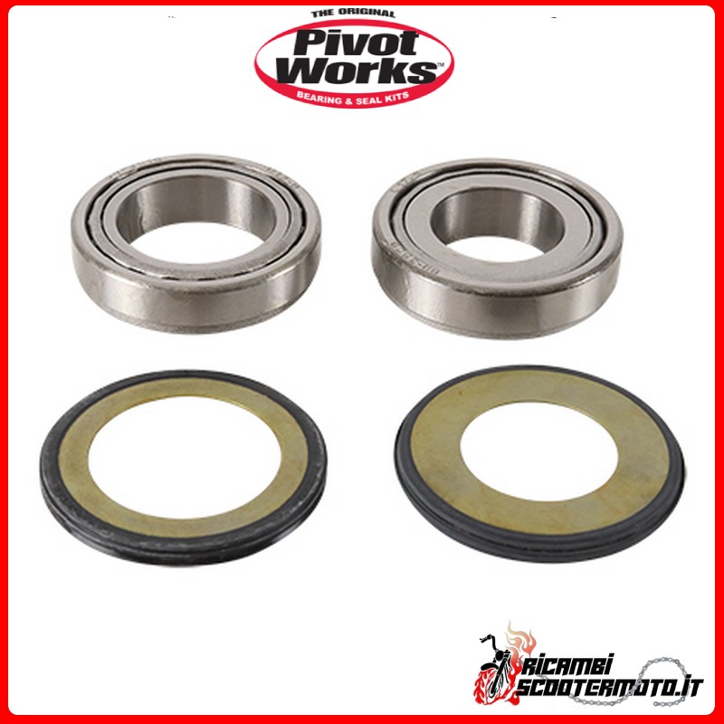 KIT DE COJINETE DE DIRECCIÓN PIVOT WORKS Suzuki RM 100 1979-1981