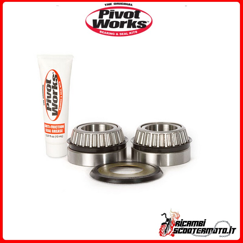 KIT CUSCINETTI STERZO PIVOT WORKS YAMAHA YZ 125 1993-1995