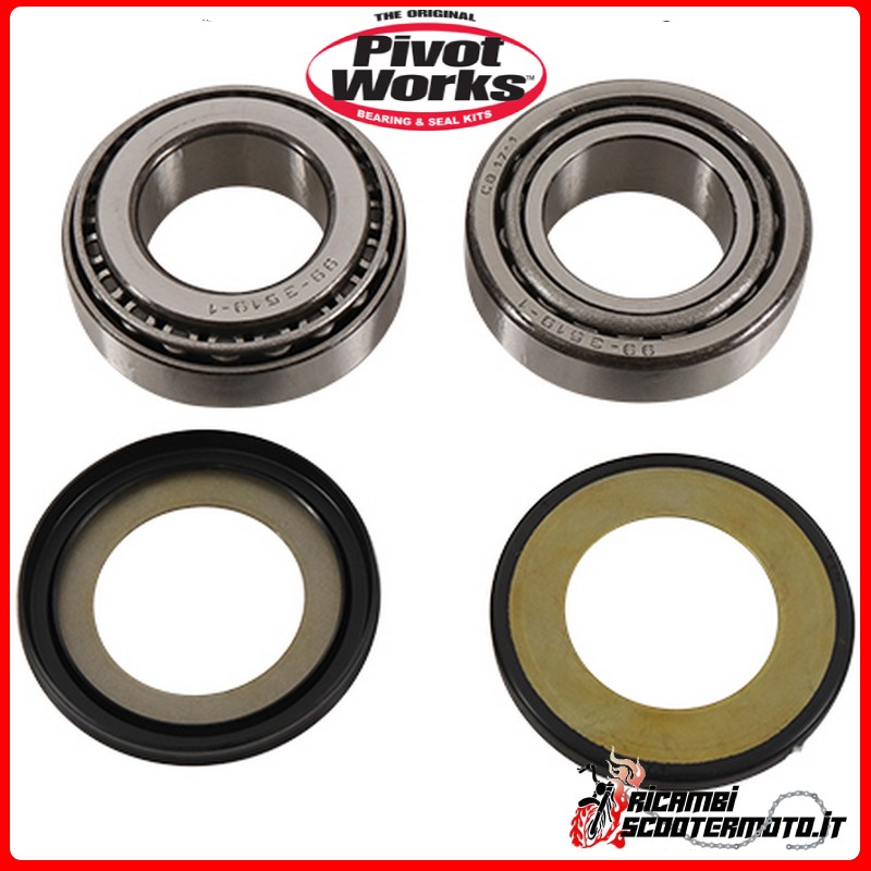 KIT DE ROULEMENT DE DIRECTION PIVOT WORKS Ktm 1090 Adventure R 2017-2018