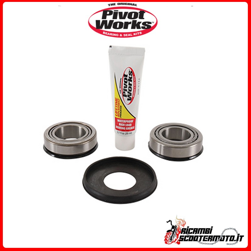 PIVOT WORKS STEERING BEARING KIT Suzuki RM 125 1991