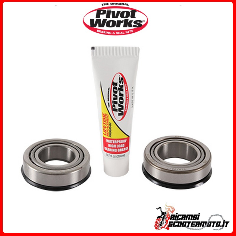 PIVOT WORKS STEERING BEARING KIT Suzuki RM 125 1992
