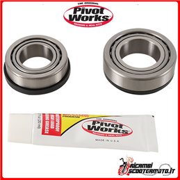 KIT DE ROULEMENT DE DIRECTION PIVOT WORKS Kawasaki KX 125 1982-1991