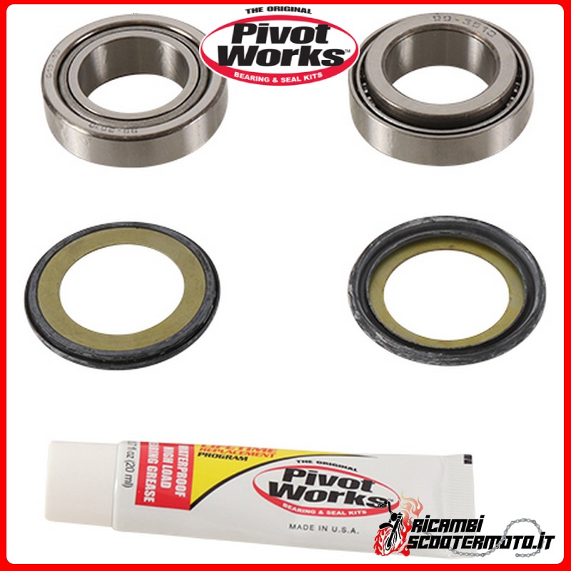 KIT CUSCINETTI STERZO PIVOT WORKS HONDA CRF 250 RX 2019