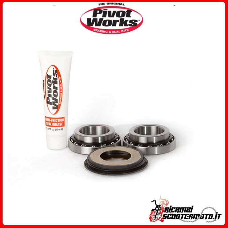 KIT CUSCINETTI STERZO PIVOT WORKS HONDA CRF 230 L 2008-2009