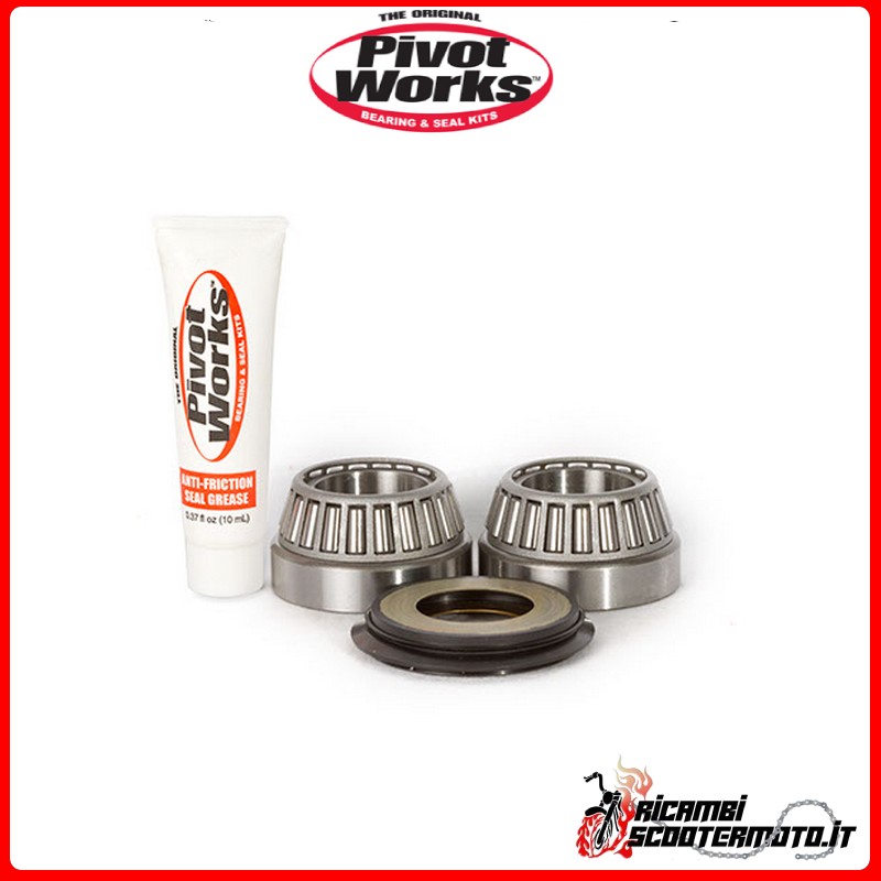 KIT DE COJINETE DE DIRECCIÓN PIVOT WORKS Honda CR 125 R 1988-1989