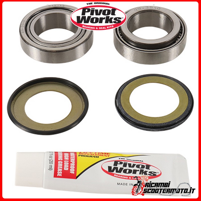KIT CUSCINETTI STERZO PIVOT WORKS HONDA CR 125 R 1993-1994