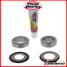 KIT CUSCINETTI STERZO PIVOT WORKS HONDA CR 125 R 1990-1992