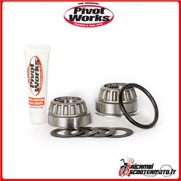 KIT CUSCINETTI STERZO PIVOT WORKS APRILIA MX 125 2004