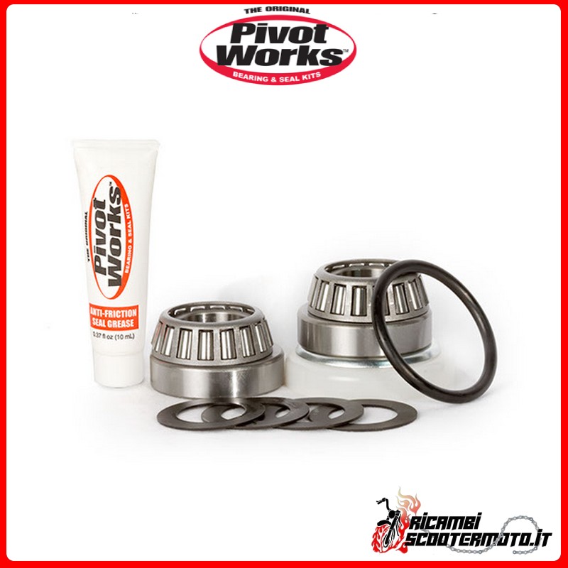 KIT CUSCINETTI STERZO PIVOT WORKS APRILIA MX 125 2004