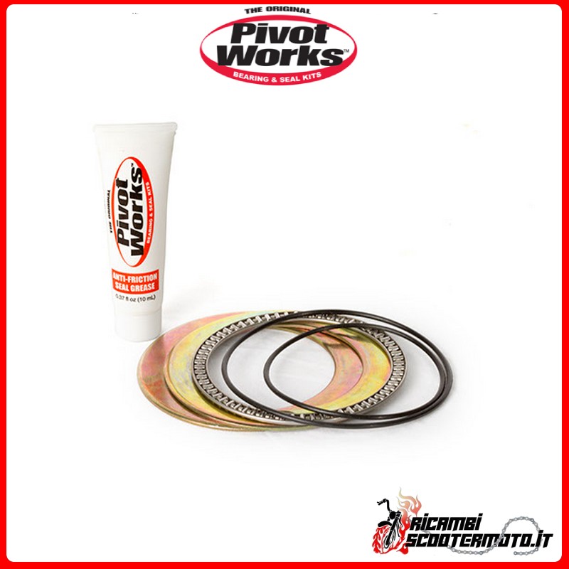 KIT CUSCINETTI AMMORTIZZATORE POSTERIORE PIVOT WORKS KAWASAKI KLX 300 R 2000-2007