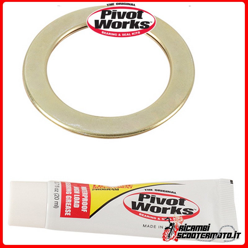 KIT CUSCINETTI AMMORTIZZATORE POSTERIORE PIVOT WORKS KTM 125 EXC / SIXDAYS 2000-2002