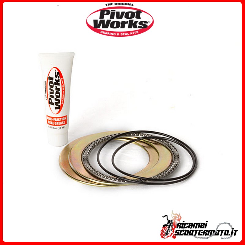 KIT CUSCINETTI AMMORTIZZATORE POSTERIORE PIVOT WORKS HONDA CRF 450 L 2019