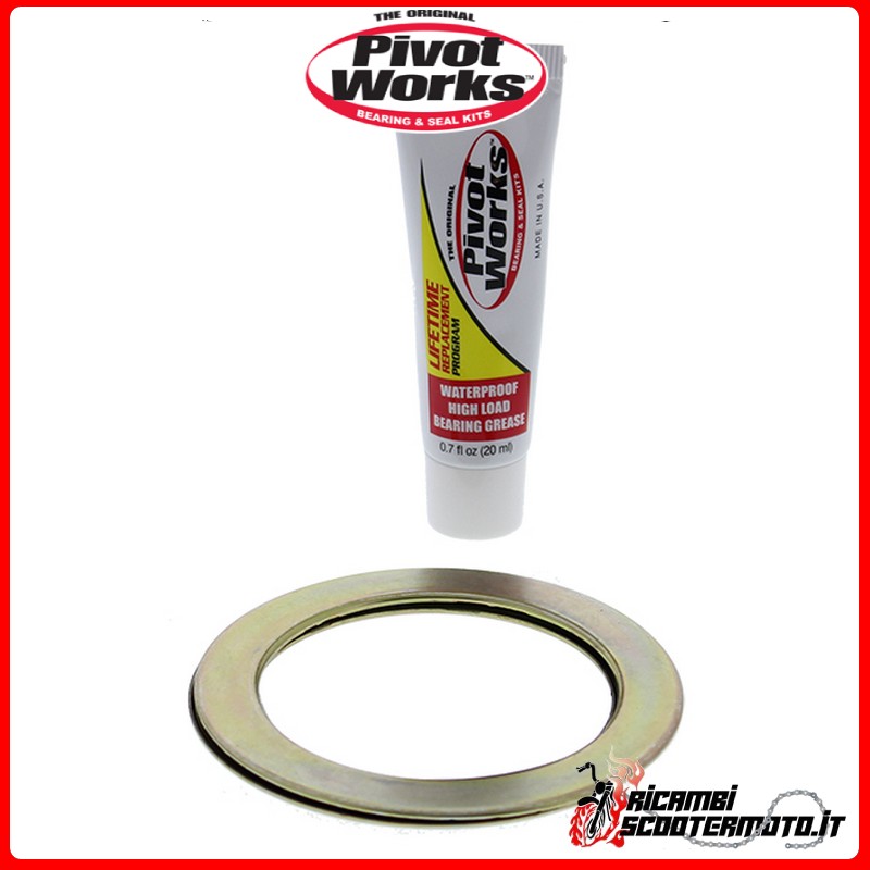 KIT CUSCINETTI AMMORTIZZATORE POSTERIORE PIVOT WORKS HONDA CRF 250 X 2004-2013