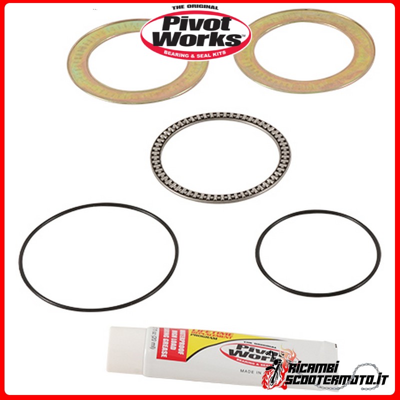 KIT CUSCINETTI AMMORTIZZATORE POSTERIORE PIVOT WORKS YAMAHA YZ 80 2000-2001