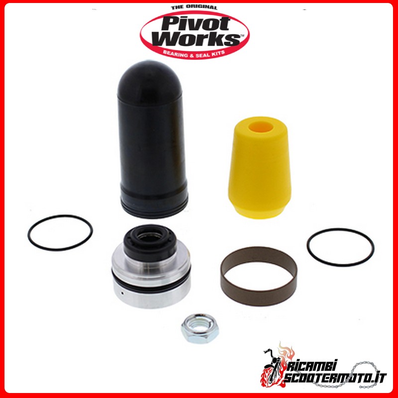 PIVOT WORKS REAR SHOCK ABSORBER OVERHAUL KIT Kawasaki KX 125 2003-2005