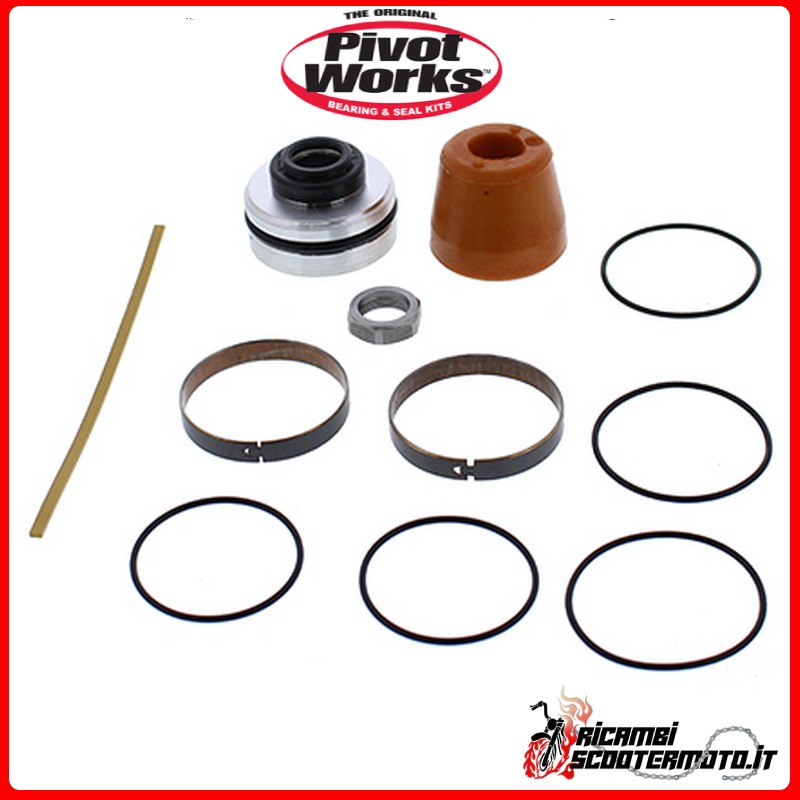 KIT DE RÉVISION D'AMORTISSEUR ARRIÈRE PIVOT WORKS Ktm 125 EXC / SixDays 2005