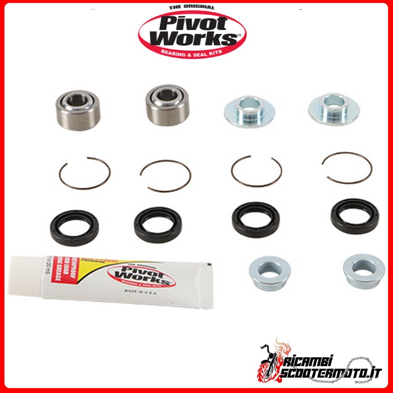 KIT CUSCINETTI AMMORTIZZATORE PIVOT WORKS YAMAHA YZ 125 1986-1988