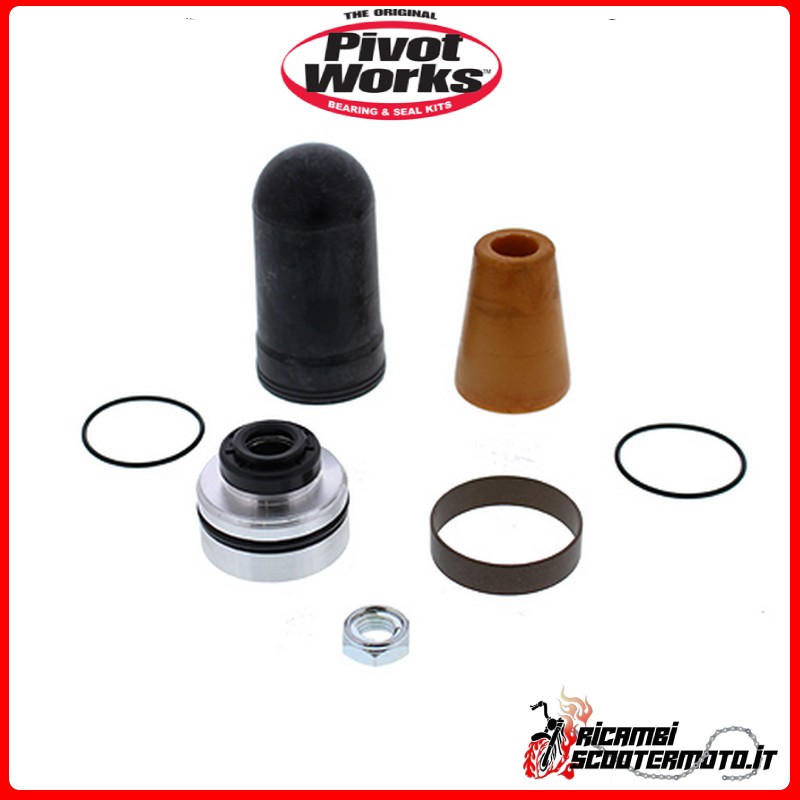 PIVOT WORKS REAR SHOCK ABSORBER OVERHAUL KIT Honda CR 500 R 1995-2001