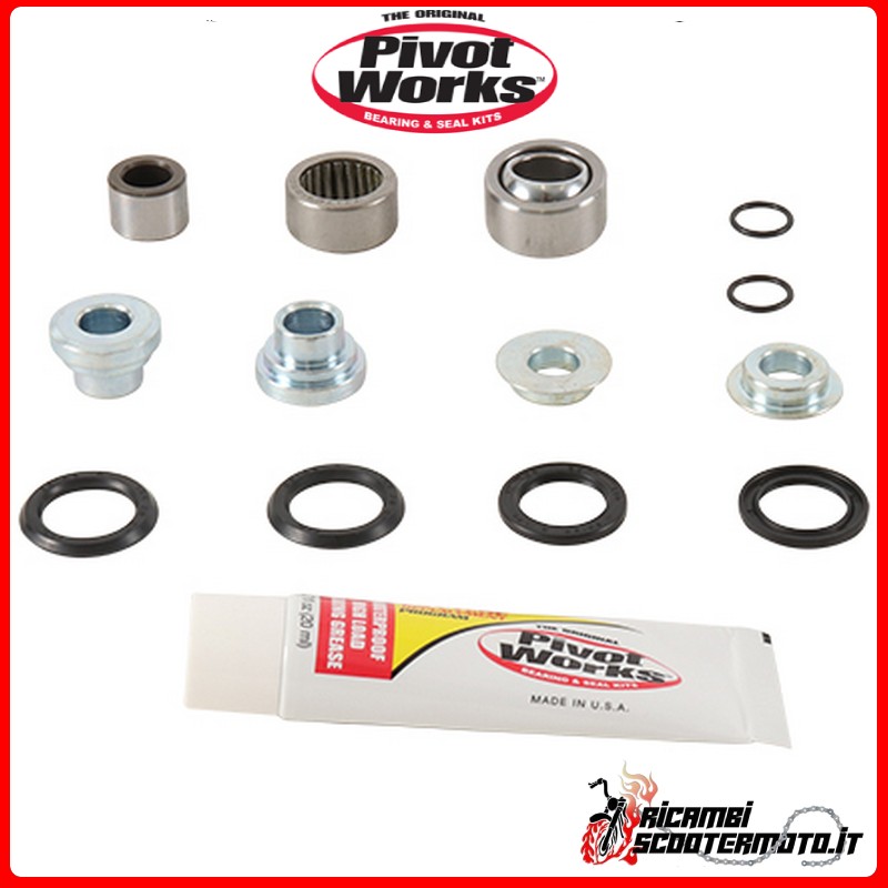 PIVOT WORKS SHOCK ABSORBER BEARING KIT Yamaha WR 450 F 2016-2018