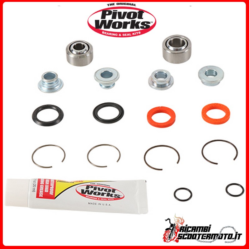 PIVOT WORKS SHOCK ABSORBER BEARING KIT Yamaha WR 250 1994-1997