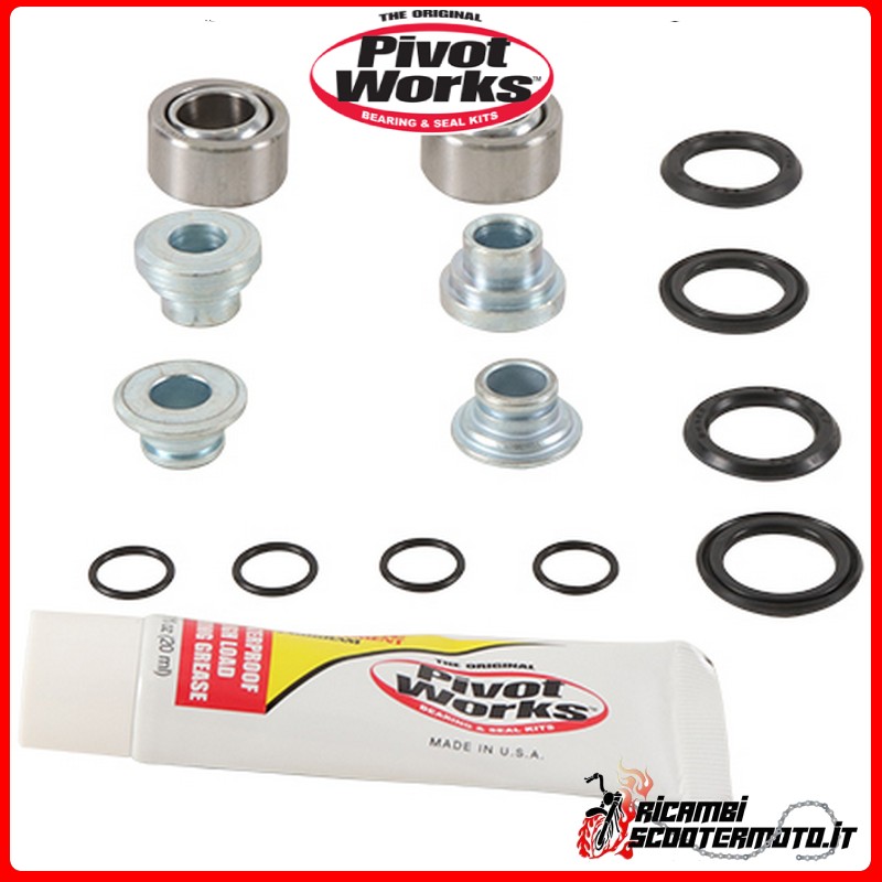 KIT DE ROULEMENT D'AMORTISSEUR PIVOT WORKS Yamaha WR 400 F 1998-2000