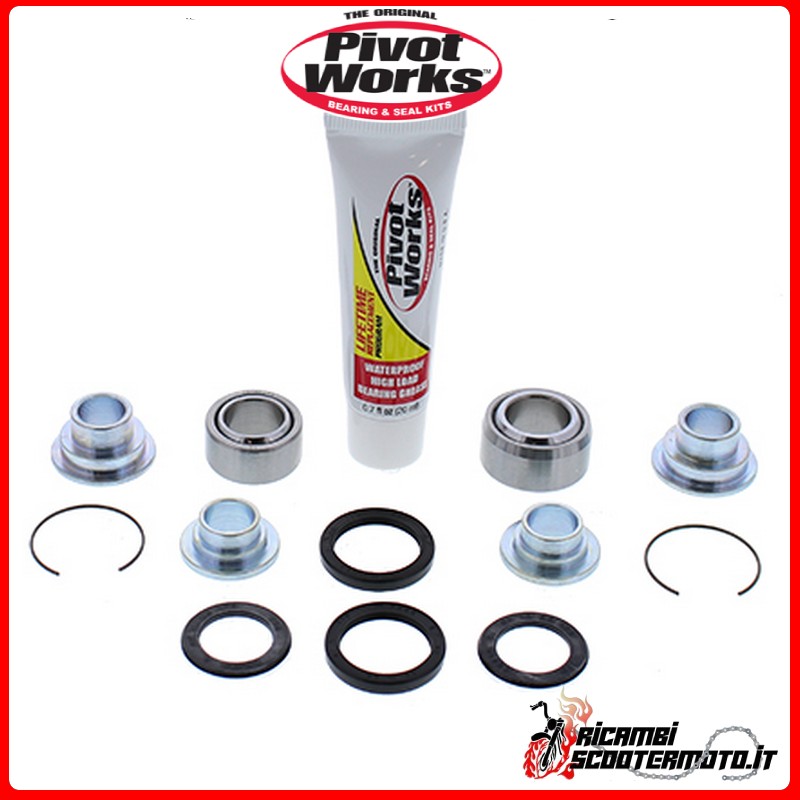 KIT CUSCINETTI MONO AMMORTIZZATORE PIVOT WORKS KTM 150 XC / XC-W / TPI 2018-2020