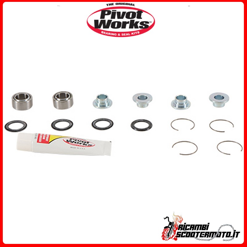 KIT DE COJINETE DE AMORTIGUACIÓN MONO Pivot Works Husqvarna TC 85 2014-2019