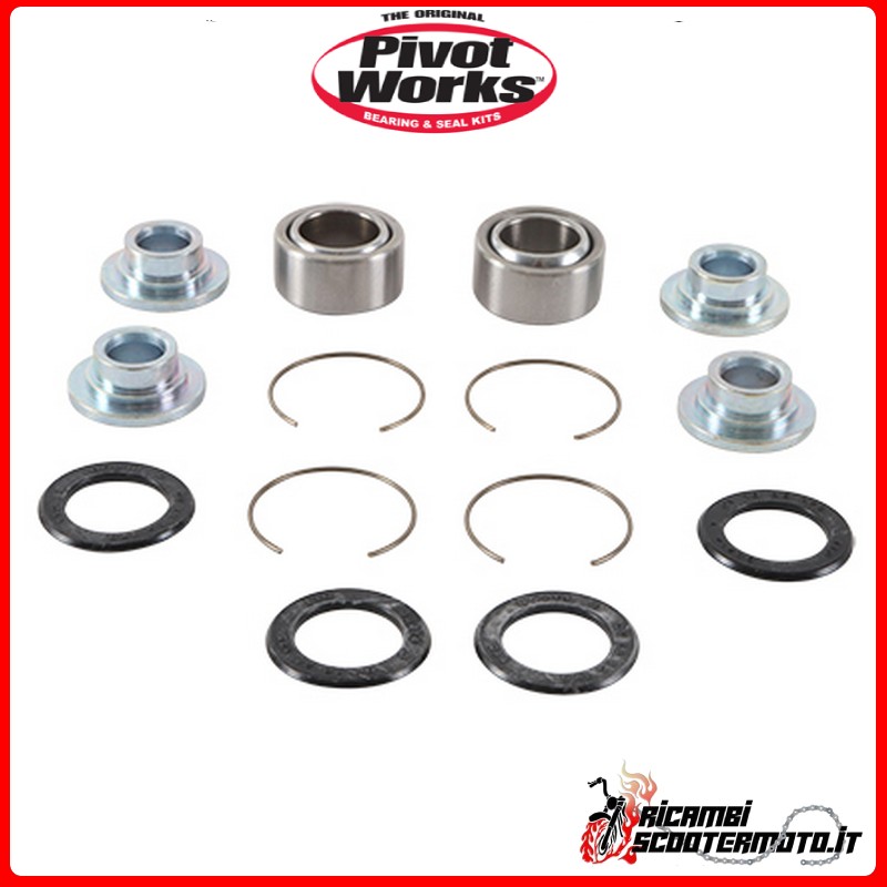 KIT CUSCINETTI MONO AMMORTIZZATORE PIVOT WORKS KTM 50 SUPERMOTO 2006