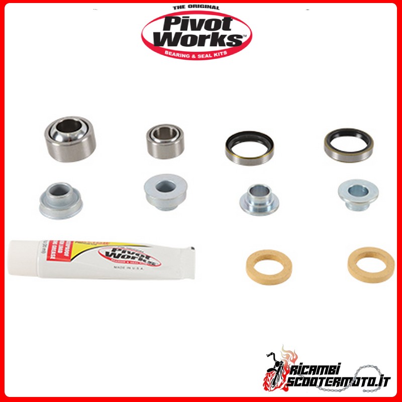 PIVOT WORKS SHOCK ABSORBER BEARING KIT Ktm 125 EGS 1999
