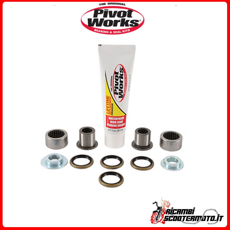 KIT DE ROULEMENT D'AMORTISSEUR PIVOT WORKS Suzuki RM 125 2001