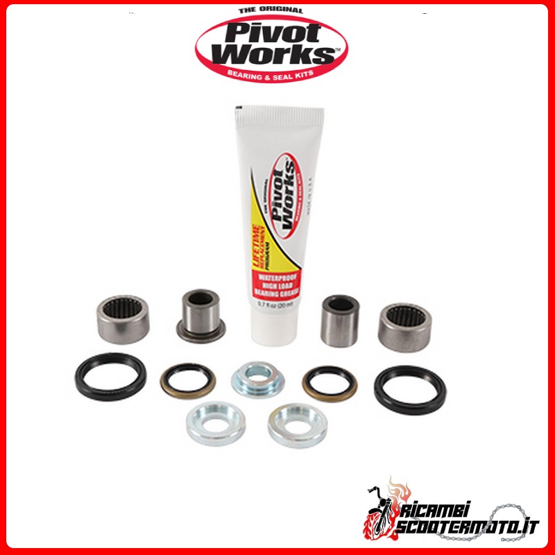 KIT DE COJINETE DE AMORTIGUADOR DE PIVOTE WORKS Suzuki RM 250 Z 2010-2017