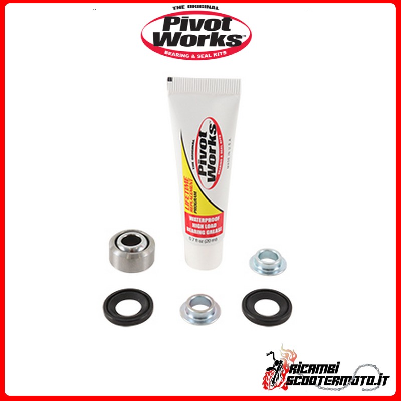 KIT DE COJINETE DE AMORTIGUADOR DE PIVOTE WORKS Suzuki RM 80 1990-2001