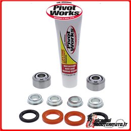 KIT DE COJINETE DE AMORTIGUADOR DE PIVOTE WORKS Suzuki RM 125 1989