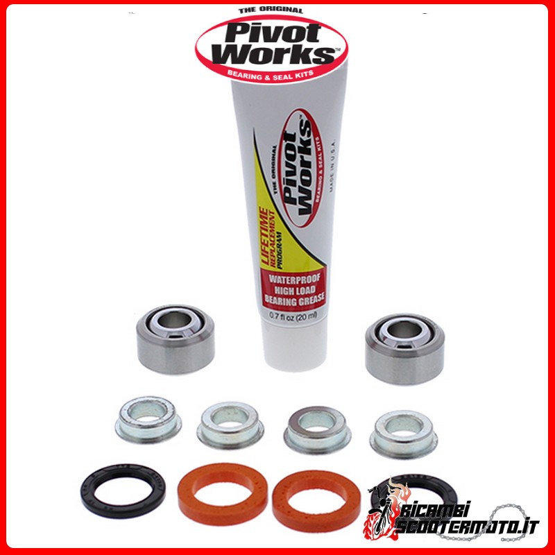 KIT DE ROULEMENT D'AMORTISSEUR PIVOT WORKS Suzuki RM 125 1989