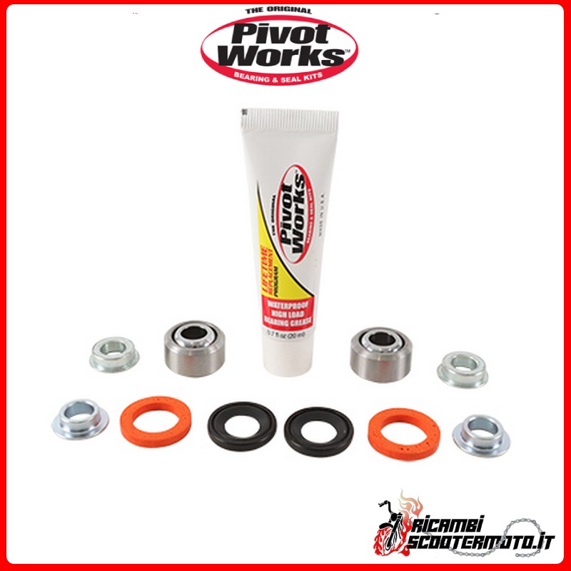 KIT CUSCINETTI AMMORTIZZATORE PIVOT WORKS SUZUKI RM 125 1990