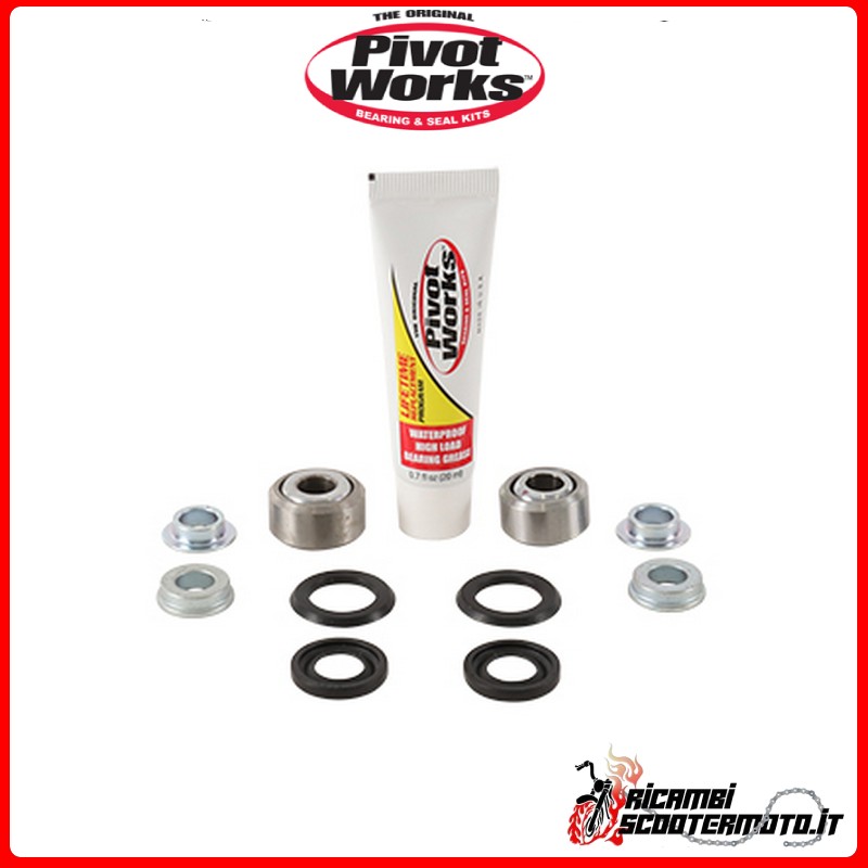 KIT DE COJINETE DE AMORTIGUADOR DE PIVOTE WORKS Suzuki RM 125 1991