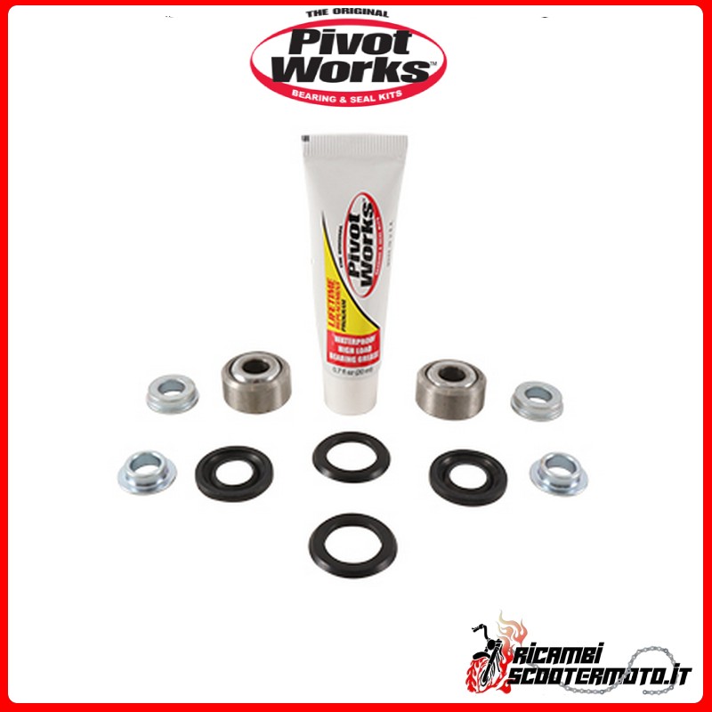 KIT DE COJINETE DE AMORTIGUADOR DE PIVOTE WORKS Suzuki RM 125 1992-1995