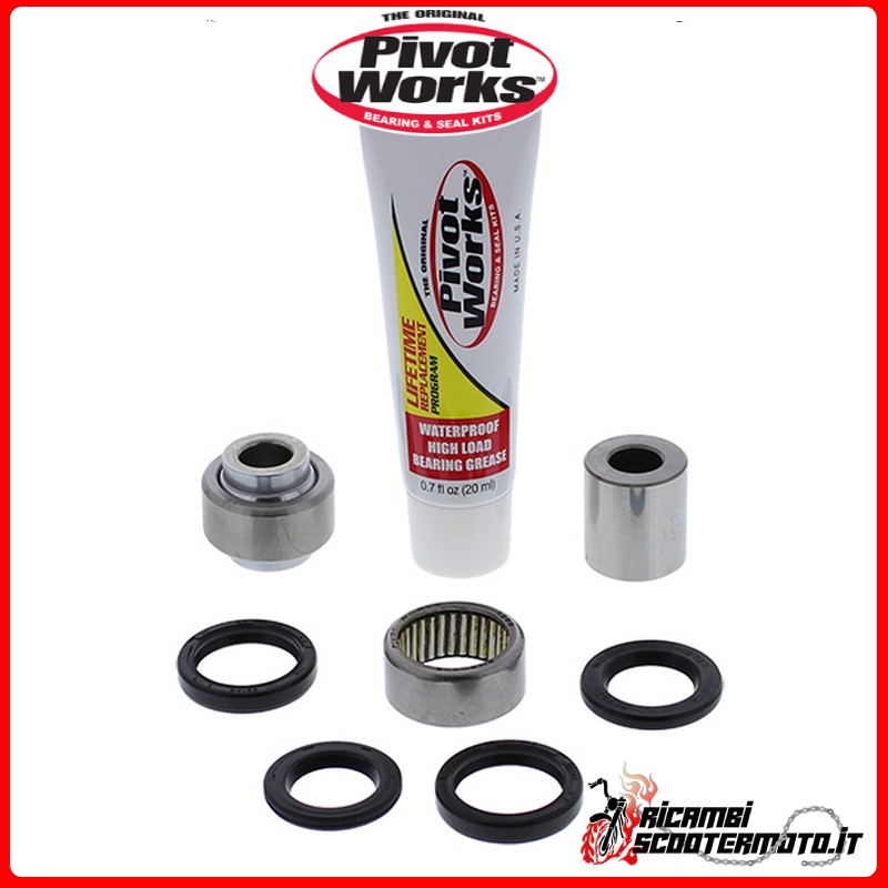 KIT DE COJINETE DE AMORTIGUADOR DE PIVOTE WORKS Suzuki RM 125 1996-1999