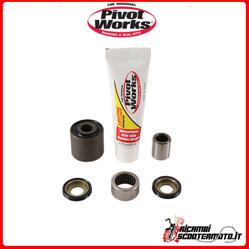 KIT DE COJINETE DE AMORTIGUADOR DE PIVOTE WORKS Kawasaki KDX 200 1989-2006
